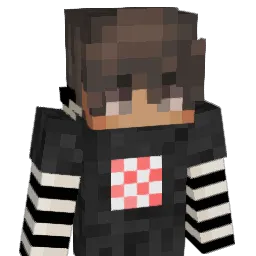 Hyuunk Minecraft avatar bust