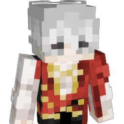 Hyveris Minecraft avatar bust
