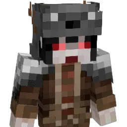 Hyx Minecraft avatar bust