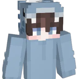 Hyxnboi Minecraft avatar bust