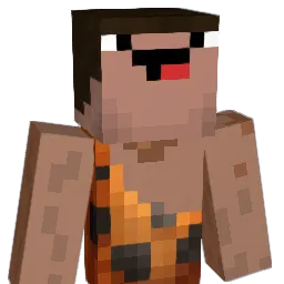 Hyxt Minecraft avatar bust