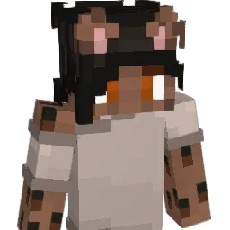 Hyxtera Minecraft avatar bust