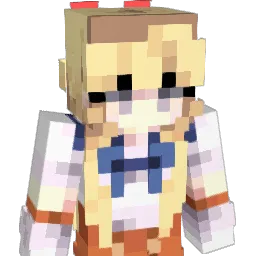 Hyydr4 Minecraft avatar bust