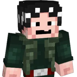 HyydrooThird Minecraft avatar bust