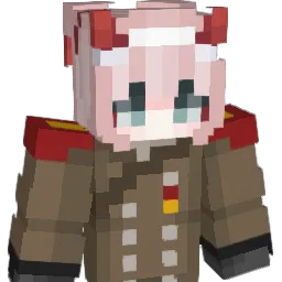 Hyzilion Minecraft avatar bust