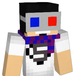 Hyziu Minecraft avatar bust