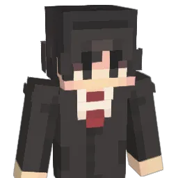 Hyzken Minecraft avatar bust