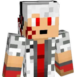 Hzntai Minecraft avatar bust