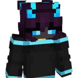 I0NY Minecraft avatar bust