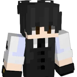 I1Qs Minecraft avatar bust