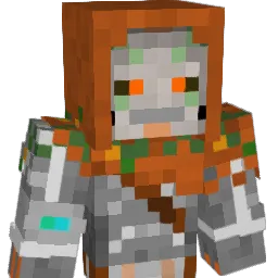 I1TeaK Minecraft avatar bust
