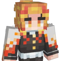 I1tachi Minecraft avatar bust