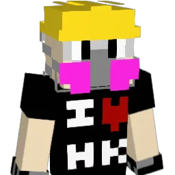 I2217 Minecraft avatar bust