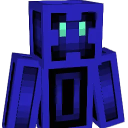 I2AK Minecraft avatar bust