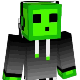 I2BRO Minecraft avatar bust