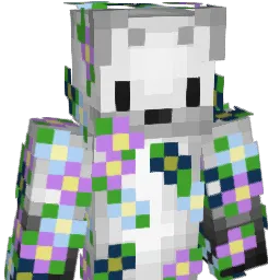 I2Cl6 Minecraft avatar bust