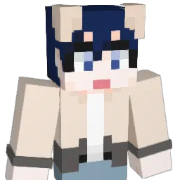 I2nu Minecraft avatar bust