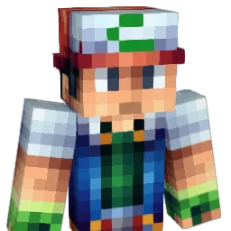 I2odney Minecraft avatar bust