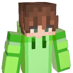 I30m Minecraft avatar bust