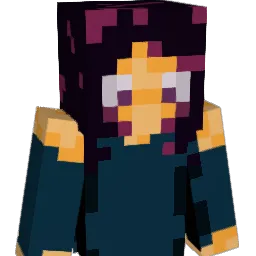 I3H00T Minecraft avatar bust