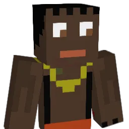 I3UG Minecraft avatar bust
