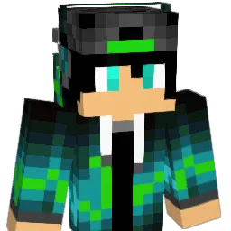 I3adTorres Minecraft avatar bust
