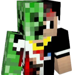 I3akaInu Minecraft avatar bust