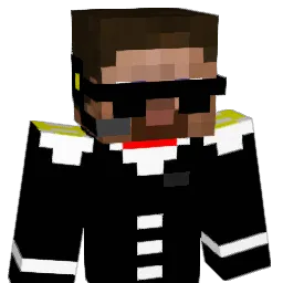 I3asher Minecraft avatar bust