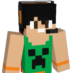 I3ests Minecraft avatar bust