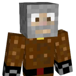 I3igMan Minecraft avatar bust