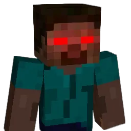 I3lackPvP Minecraft avatar bust