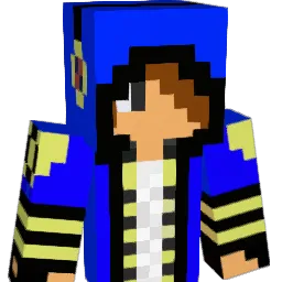 I3lackSh4dow Minecraft avatar bust