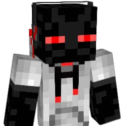 I3luetea Minecraft avatar bust