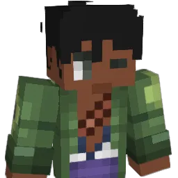 I3ossPaladin Minecraft avatar bust