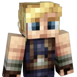 I3reak3r Minecraft avatar bust