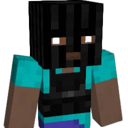 I3rown Minecraft avatar bust