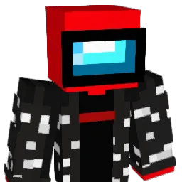I4Real Minecraft avatar bust