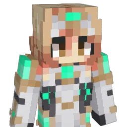 I4S4 Minecraft avatar bust