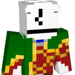 I5RAEL Minecraft avatar bust