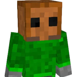 I5land Minecraft avatar bust