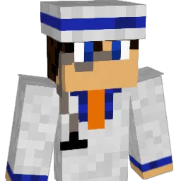 I7na Minecraft avatar bust