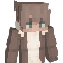 I8LU3's Minecraft skin
