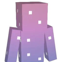 I8U778 Minecraft avatar bust