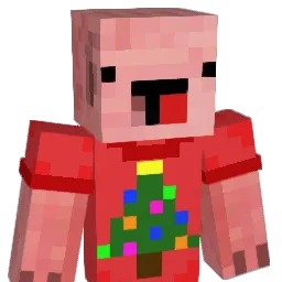 I8er Minecraft avatar bust