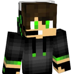 I9M9A Minecraft avatar bust