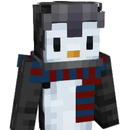 IA32 Minecraft avatar bust