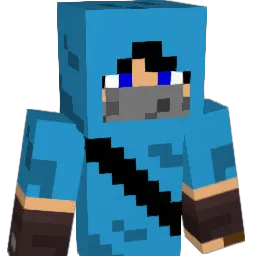 IAB122 Minecraft avatar bust