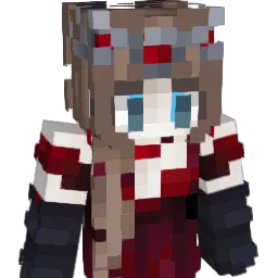 IAGish Minecraft avatar bust