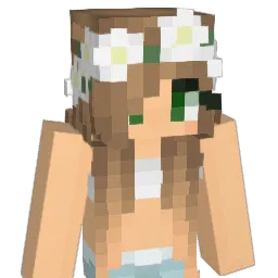 IAMALWAYS Minecraft avatar bust