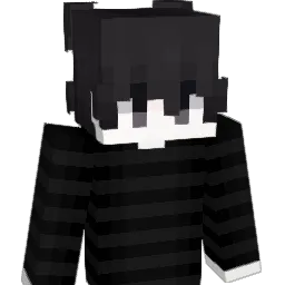 IAMBOM Minecraft avatar bust